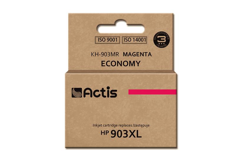 Actis KH-903MR bl&aelig;k (erstatning HP 903XL T6M07AE; Standard; 12 ml; r&oslash;d) - Ny chip