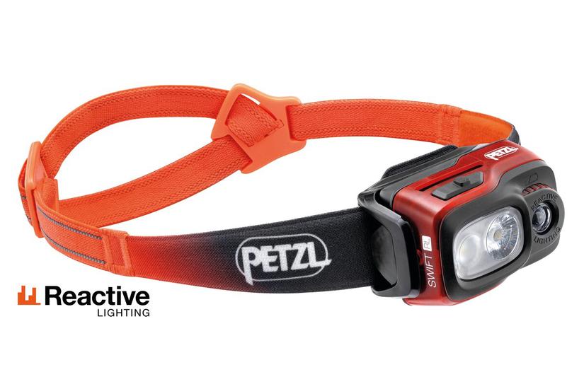 Petzl SWIFT RL, LED light (orange)