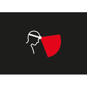 Petzl SWIFT RL, LED light (orange)