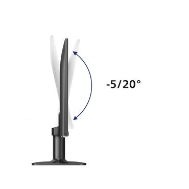 Philips 27E2N1100L sk&auml;rm - WLED - 27" - VESA Adaptive-Sync - VA - 1ms - Full HD 1920x1080