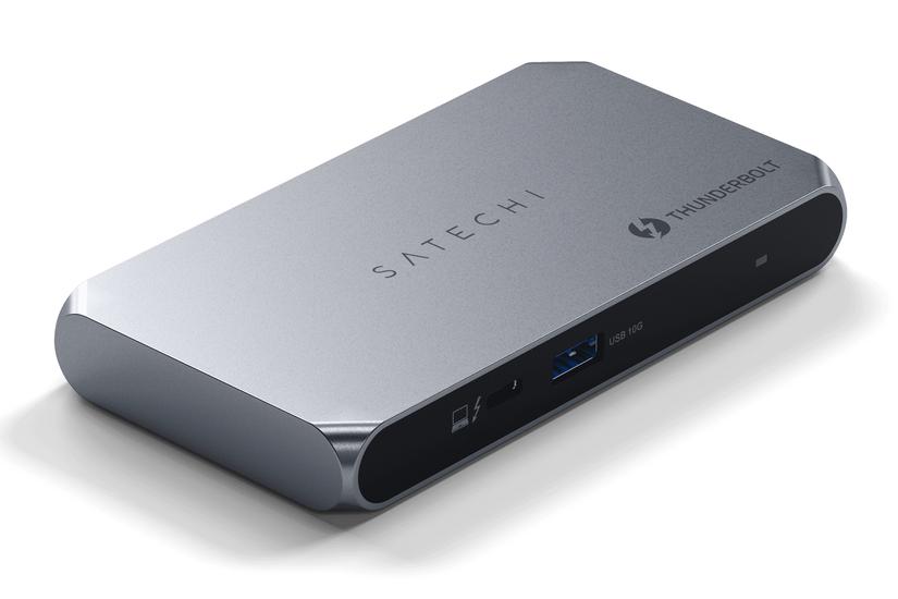 Satechi Thunderbolt 4 Slim Hub Pro with power supply