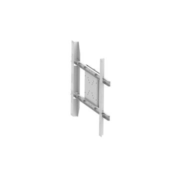 Multibrackets M Display Single Screen VESA Mount Silver monteringskomponent - för LCD-display - silver