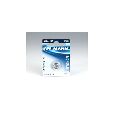 ANSMANN batteri x LR43 - Alkalisk