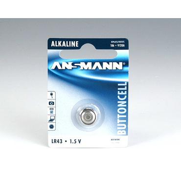 ANSMANN batteri x LR43 - Alkalisk