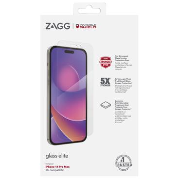 ZAGG InvisibleShield Glass Elite - sk&auml;rmskydd f&ouml;r mobiltelefon