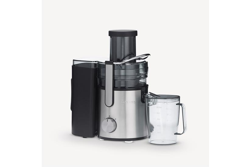 Severin ES 3570 citruspresser og juicemaskine Frugtpresser 800 W Sort, Rustfrit stål