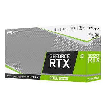 PNY GeForce RTX 2060 SUPER Dual Fan - NVIDIA RTX2060SUPER - 8GB GDDR6