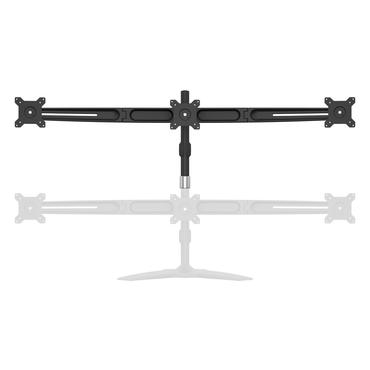 Multibrackets M VESA Desktopmount Triple Arm Expansion Kit - monteringskomponent - för 3 LCD-bildskärmar - svart