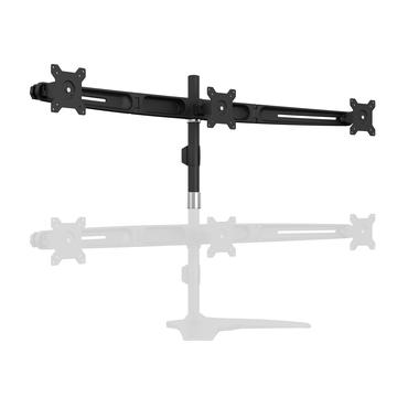 Multibrackets M VESA Desktopmount Triple Arm Expansion Kit - monteringskomponent - för 3 LCD-bildskärmar - svart