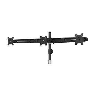 Multibrackets M VESA Desktopmount Triple Arm Expansion Kit - monteringskomponent - för 3 LCD-bildskärmar - svart