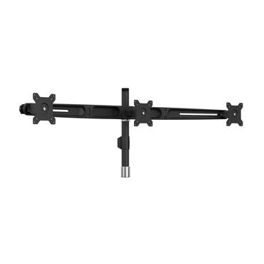 Multibrackets M VESA Desktopmount Triple Arm Expansion Kit - monteringskomponent - för 3 LCD-bildskärmar - svart