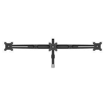 Multibrackets M VESA Desktopmount Triple Arm Expansion Kit - monteringskomponent - för 3 LCD-bildskärmar - svart