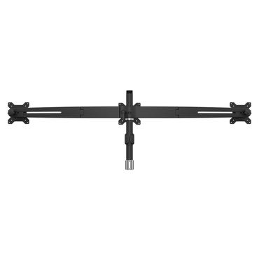 Multibrackets M VESA Desktopmount Triple Arm Expansion Kit - monteringskomponent - för 3 LCD-bildskärmar - svart