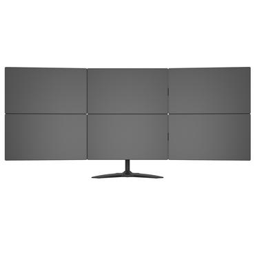 Multibrackets M VESA Desktopmount Triple Arm Expansion Kit - monteringskomponent - för 3 LCD-bildskärmar - svart