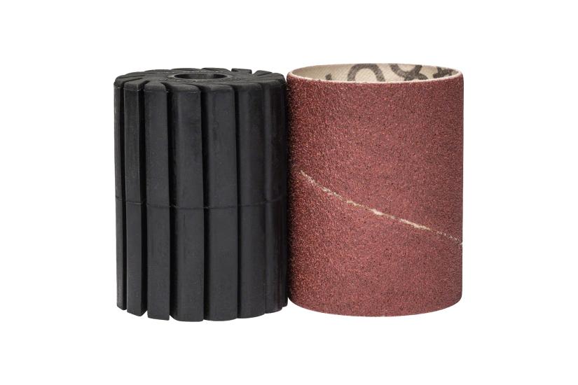 Bosch shank and sanding sleeve - for tr&aelig;