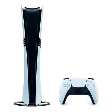 Sony PlayStation 5 Pro 2 TB Wi-Fi Sort, Hvid