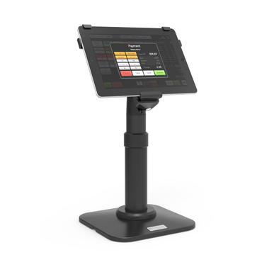 Compulocks iPad Mini 8.3-inch Adjustable Height POS Kiosk stativ - for tablet - sort