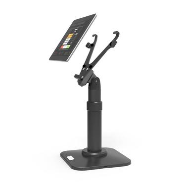 Compulocks iPad Mini 8.3-inch Adjustable Height POS Kiosk stativ - for tablet - sort