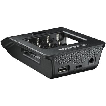 Varta LCD SMART CHARGER+ batteriladdare - + v&auml;xelstr&ouml;msadapter - 4 x AA-typ - NiMH - USB