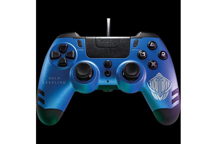 Lexip JVAMUL00174 spil-controller Sort, Blå Gamepad Analog/digital PC, PlayStation 4