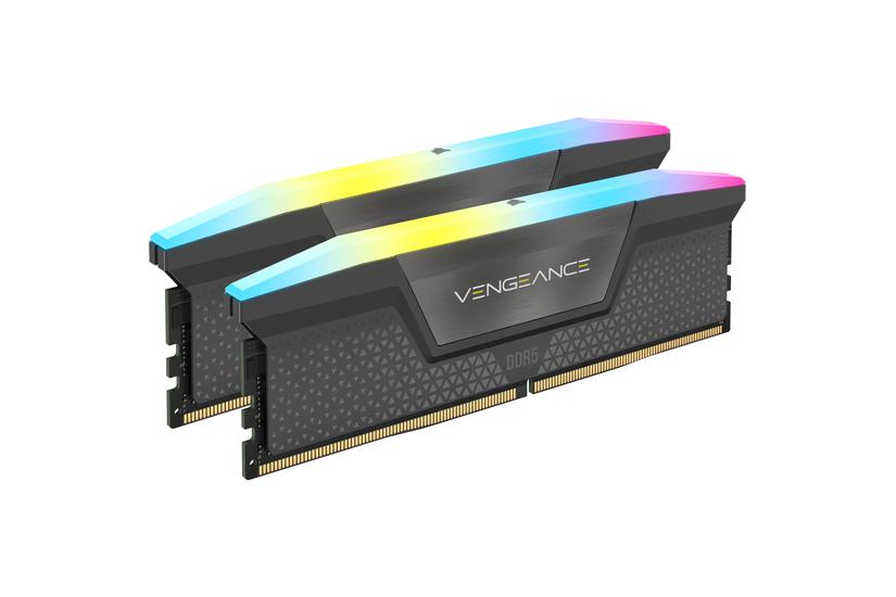 CORSAIR Vengeance RGB - 64GB:2x32GB - DDR5 RAM - 6200MHz - DIMM 288-pin - CL32