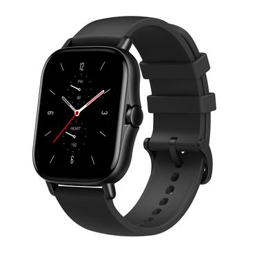 Amazfit GTS 2 4,19 cm (1.65") AMOLED 43 mm Digital 348 x 442 pixel Berøringsskærm Sort Wi-Fi GPS (satellit)