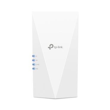 TP-Link RE3000X Netv&aelig;rksgentager 2402 Mbit/s Hvid