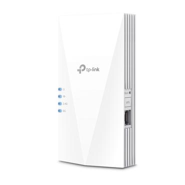 TP-Link RE3000X Netv&aelig;rksgentager 2402 Mbit/s Hvid