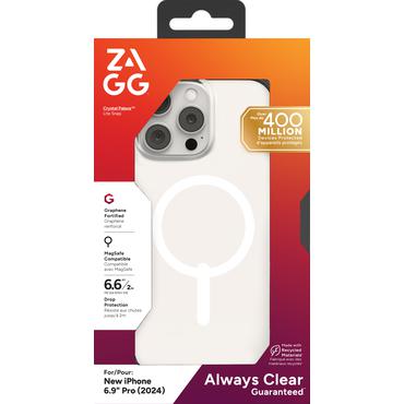 Zagg Crystal Palace Lite Snap - bagsidecover til mobiltelefon