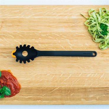Fiskars 1027301 pasta ske Plast, Silikone