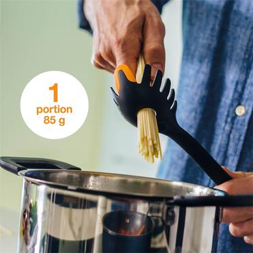 Fiskars 1027301 pasta ske Plast, Silikone