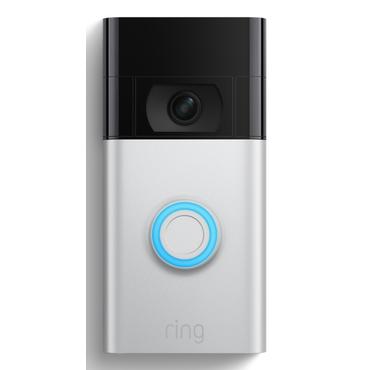 Ring Video Doorbell Nikkel, Satin stål