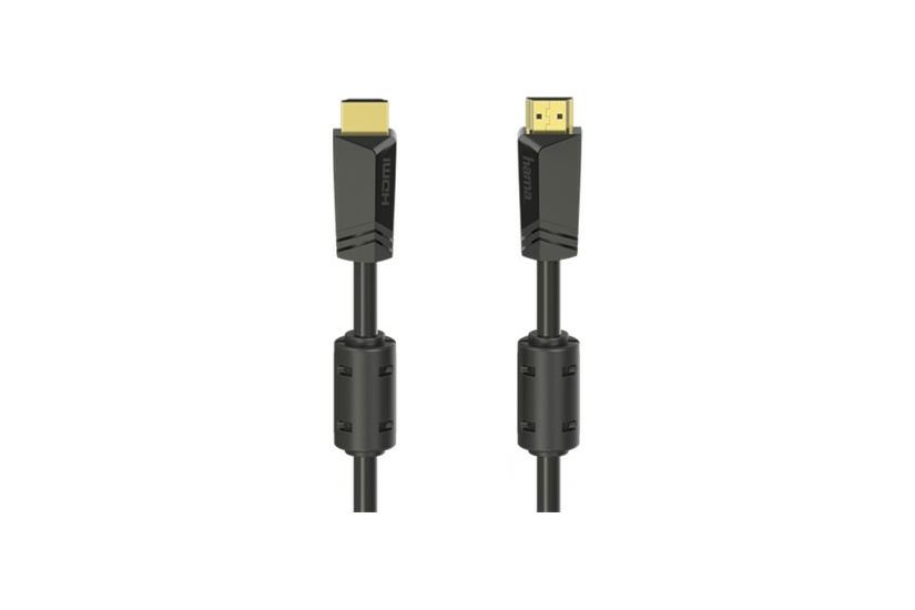 Hama Essential Line HDMI-kabel med Ethernet - 15 m