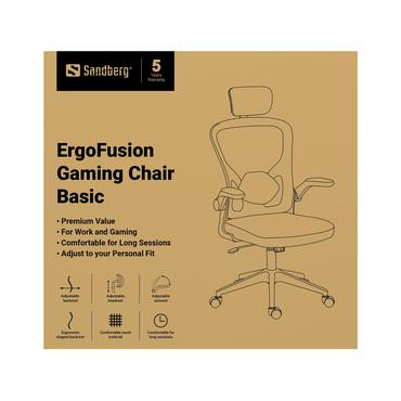 Sandberg ErgoFusion Pro - Gaming stol
