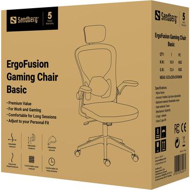Sandberg ErgoFusion Pro - Gaming stol