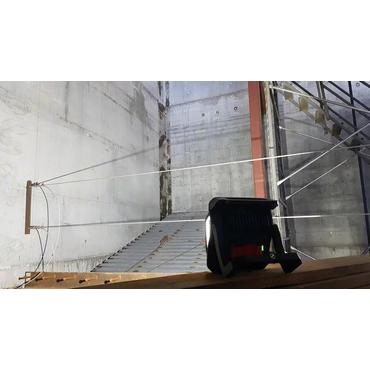 Bosch GLI 18V-4000 C PROFESSIONAL Sort, Blå LED