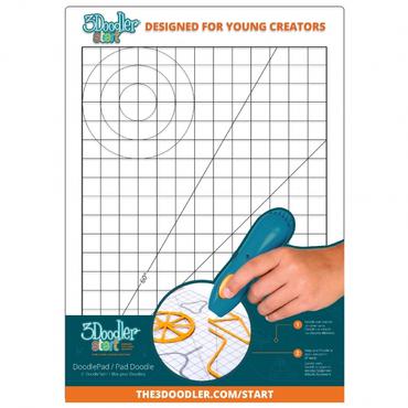 3Doodler 3DSPA 3D print materiale