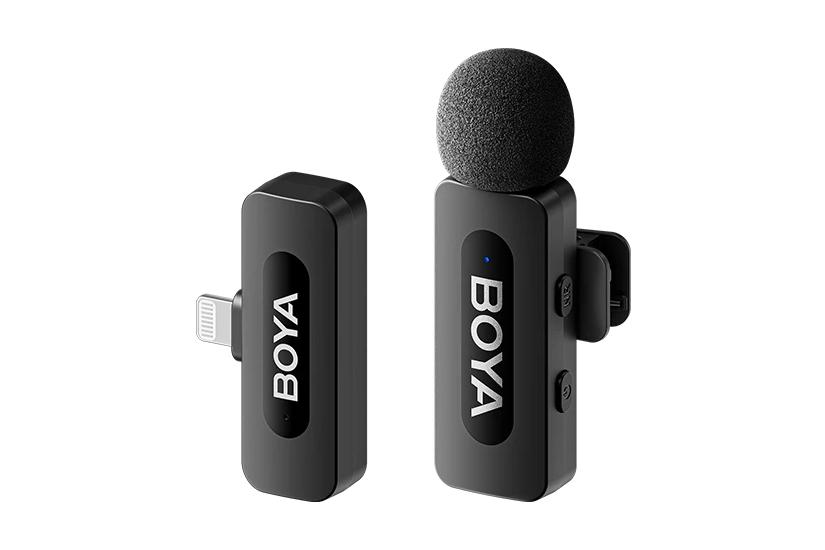 BOYA Wireless Microphone x1 BY-V1 Mini v2.0 Lightning 2.4GHz