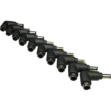 Inter-Tech CobaNitrox Xtended NB-90U - strømforsyningsadapter - 90 Watt