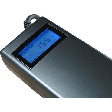 Inter-Tech CobaNitrox Xtended NB-90U - strømforsyningsadapter - 90 Watt