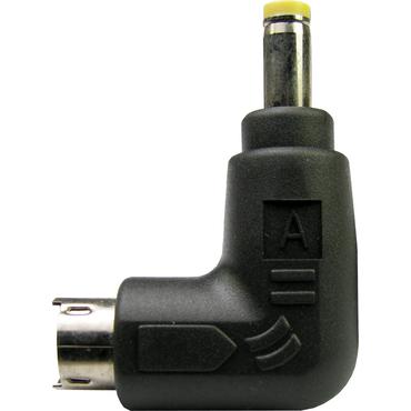 Inter-Tech CobaNitrox Xtended NB-90U - strømforsyningsadapter - 90 Watt