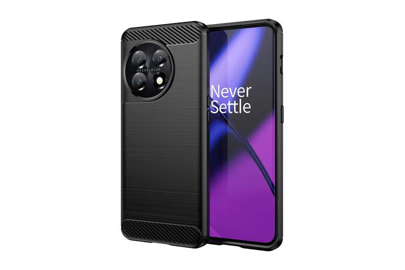 Insmat 650-1235 mobiltelefon etui 17 cm (6.7") Cover Sort