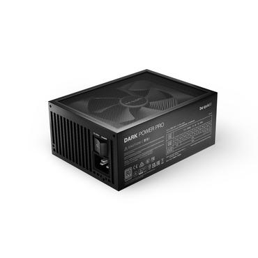 be quiet! Dark Power Pro 13 1300W strømforsyning - 1300W 80 PLUS Titanium - ATX12V 3.0/ EPS12V 2.92 - Sort