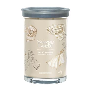Yankee Candle 1724370E vokslys Cylinder Patchouli, Sandeltr&aelig; Beige 1 stk