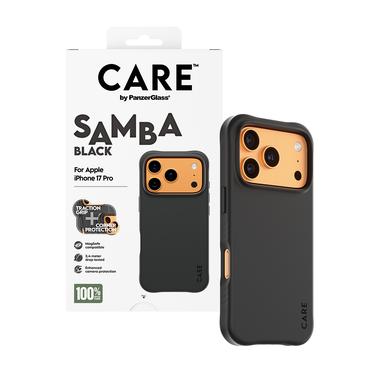 PanzerGlass CARE&trade; by &reg; Samba Case Sort m. MagSafe iPhone 17 Pro