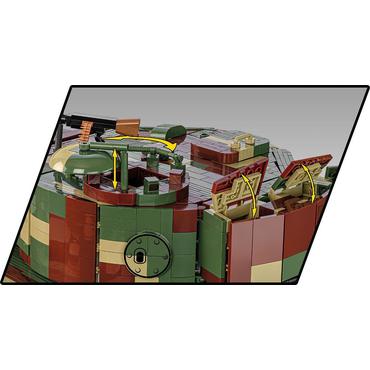 8000 PCS HC WWII /2807/Pz.Kpfw. VI TIGER  2 in 1 1:12