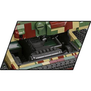 8000 PCS HC WWII /2807/Pz.Kpfw. VI TIGER  2 in 1 1:12