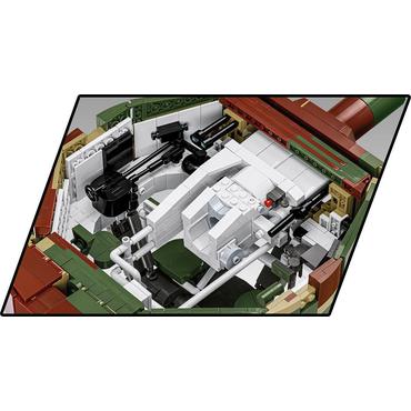 8000 PCS HC WWII /2807/Pz.Kpfw. VI TIGER  2 in 1 1:12