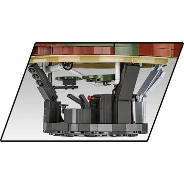 8000 PCS HC WWII /2807/Pz.Kpfw. VI TIGER  2 in 1 1:12