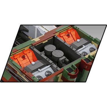 8000 PCS HC WWII /2807/Pz.Kpfw. VI TIGER  2 in 1 1:12